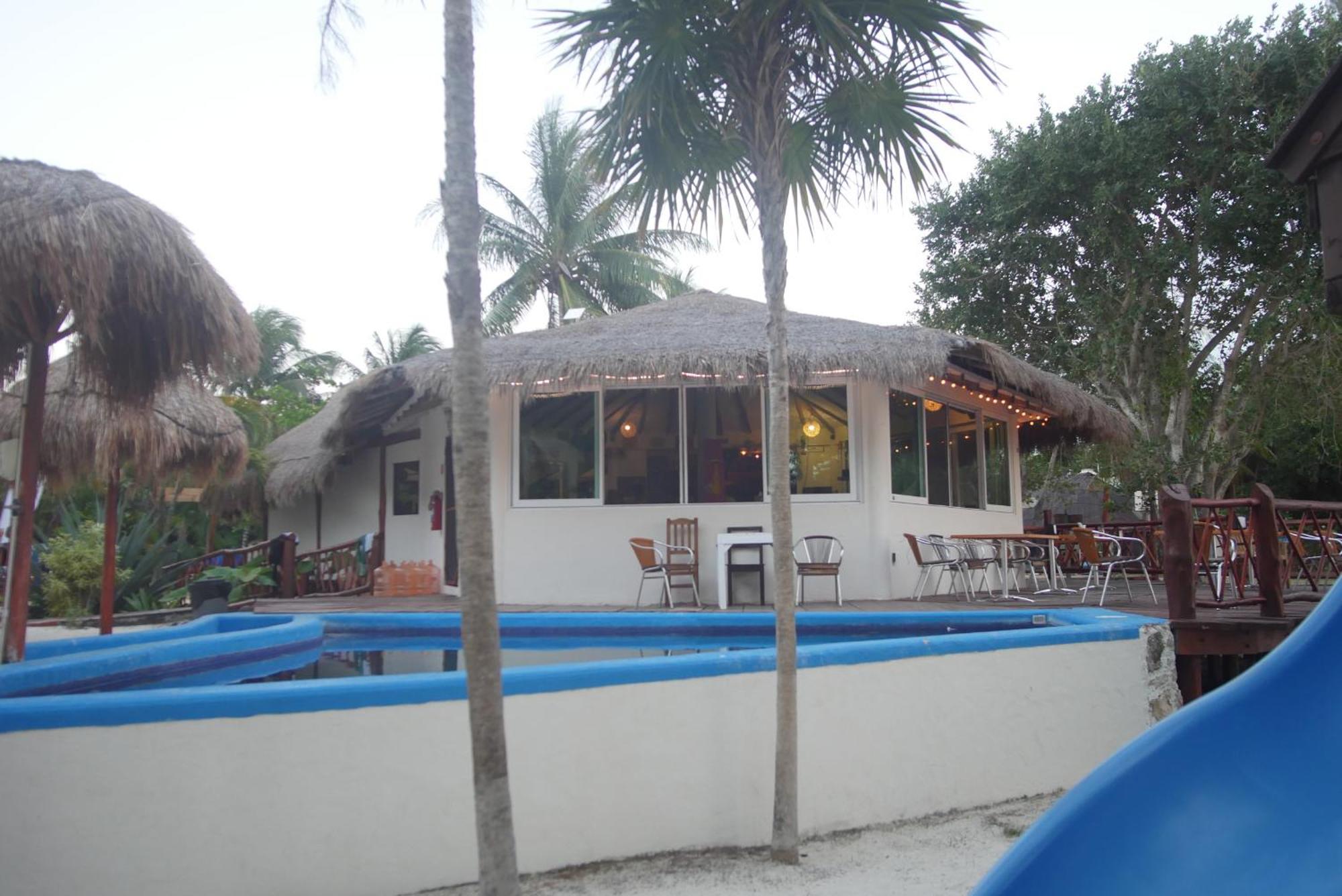 Ikarus Costa Mujeres Eco Lodge Sunset View Cancún Exterior foto