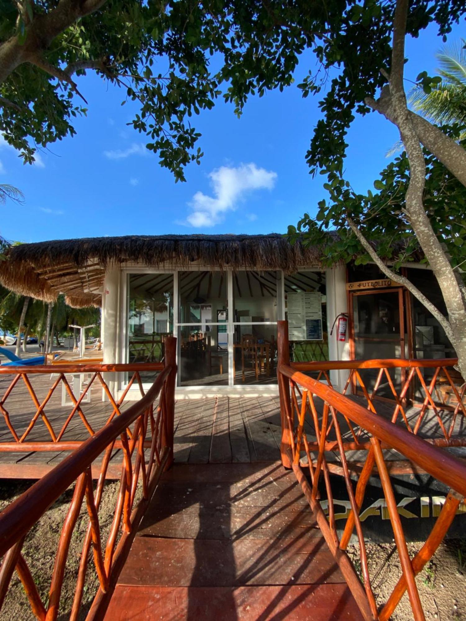 Ikarus Costa Mujeres Eco Lodge Sunset View Cancún Exterior foto