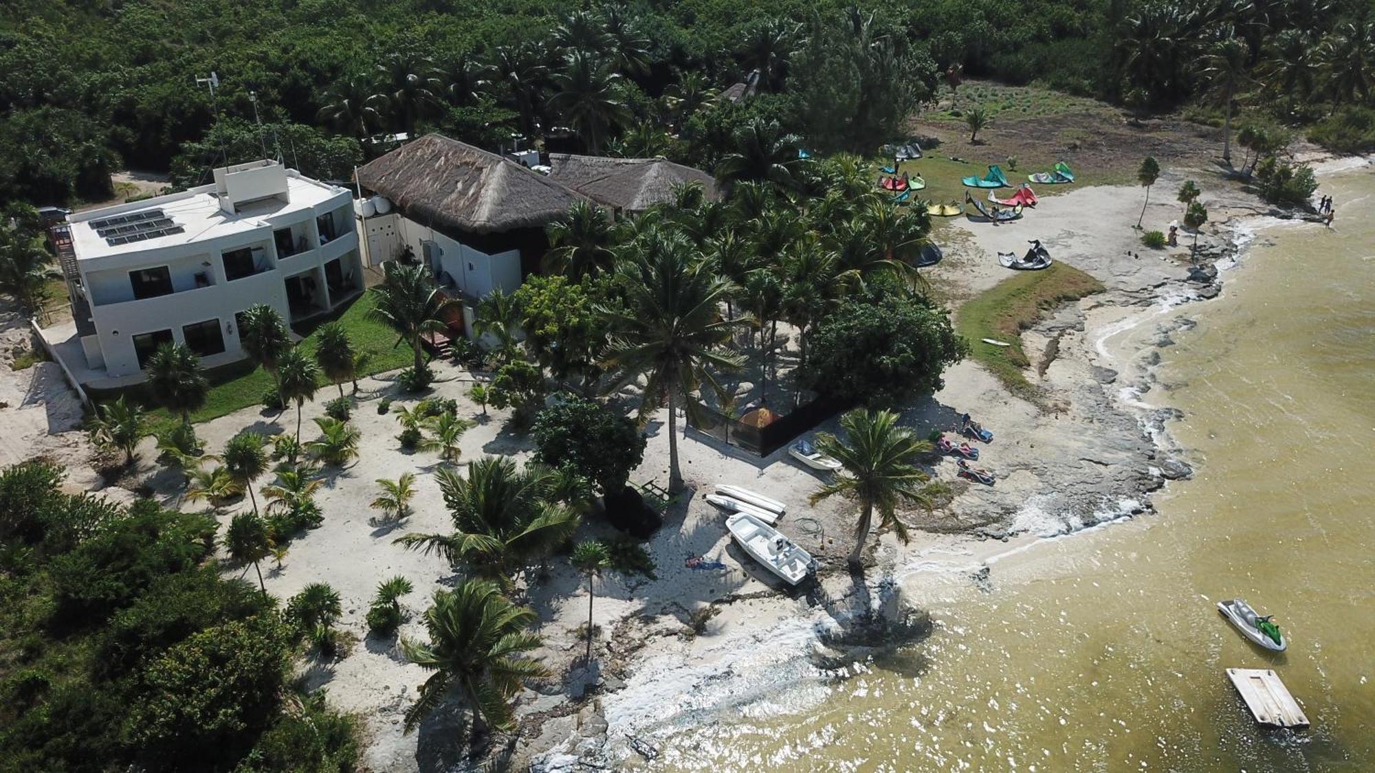 Ikarus Costa Mujeres Eco Lodge Sunset View Cancún Exterior foto